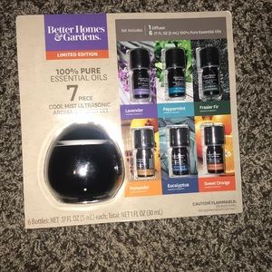 ESSENTIAL OIL DIFFUSER SET!☀️ LAST ONE!